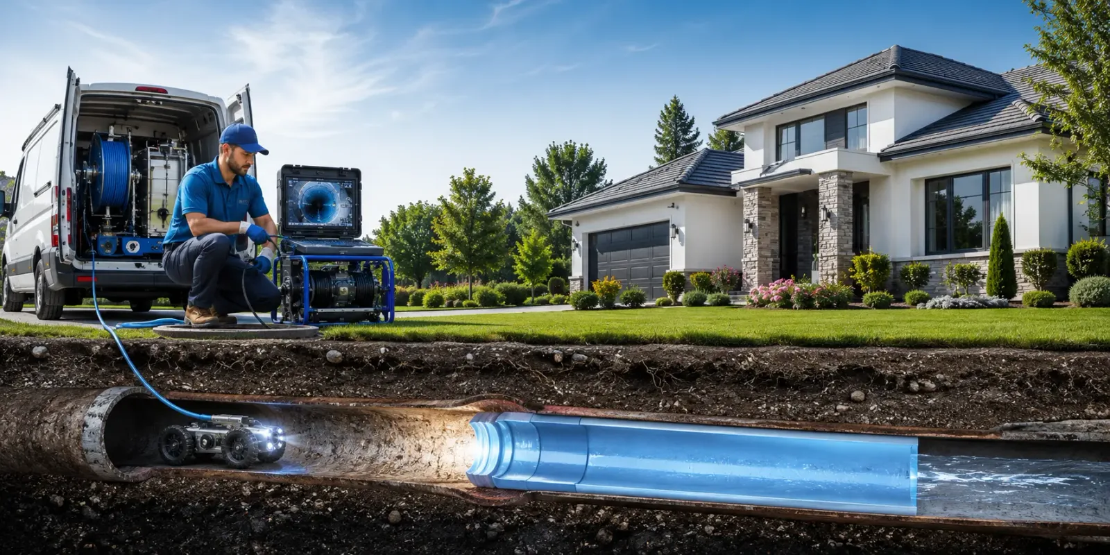Pipe Relining information for Falls Village, CT